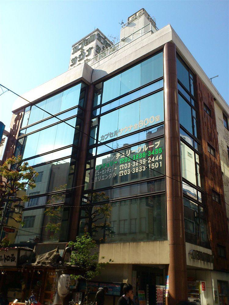 Ueno Station Hostel Oriental Ⅲ โตเกียว ภายนอก รูปภาพ