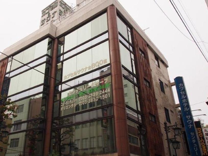 Ueno Station Hostel Oriental Ⅲ โตเกียว ภายนอก รูปภาพ