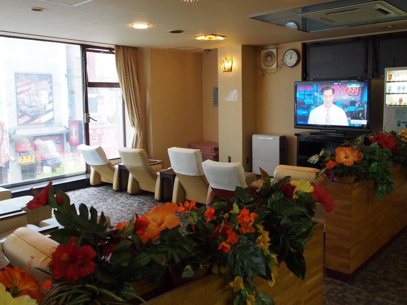 Ueno Station Hostel Oriental Ⅲ โตเกียว ภายนอก รูปภาพ