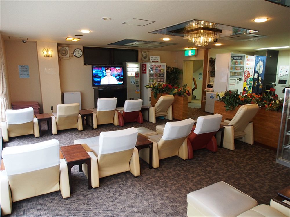 Ueno Station Hostel Oriental Ⅲ โตเกียว ภายนอก รูปภาพ