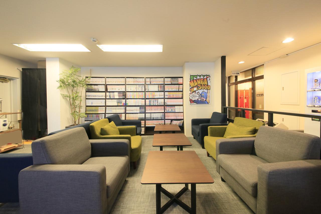 Ueno Station Hostel Oriental Ⅲ โตเกียว ภายนอก รูปภาพ