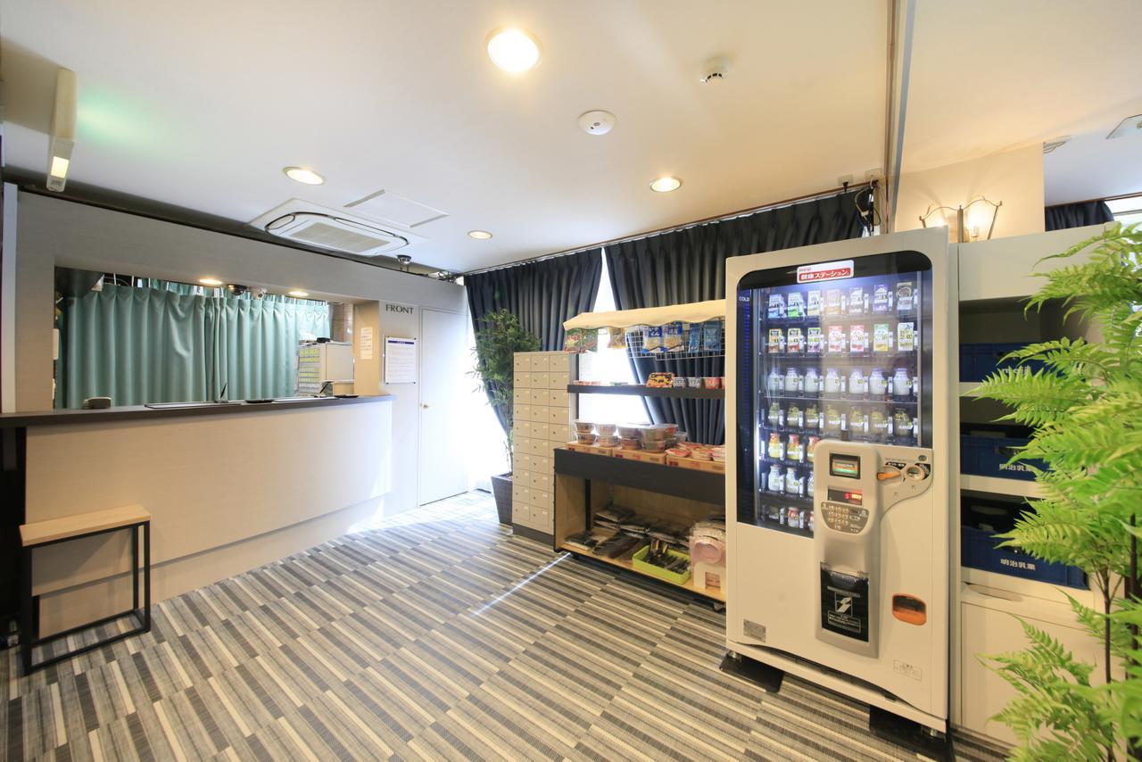 Ueno Station Hostel Oriental Ⅲ โตเกียว ภายนอก รูปภาพ