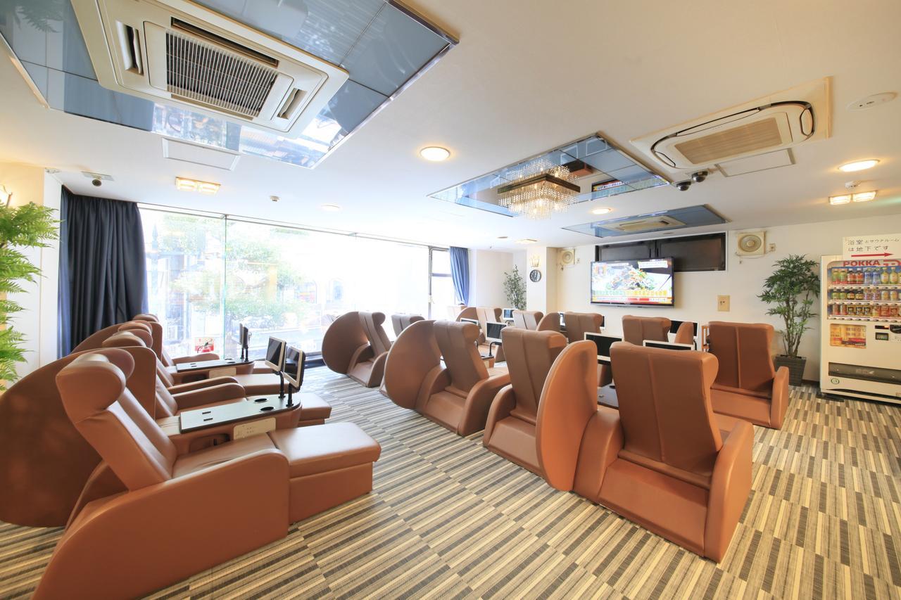 Ueno Station Hostel Oriental Ⅲ โตเกียว ภายนอก รูปภาพ