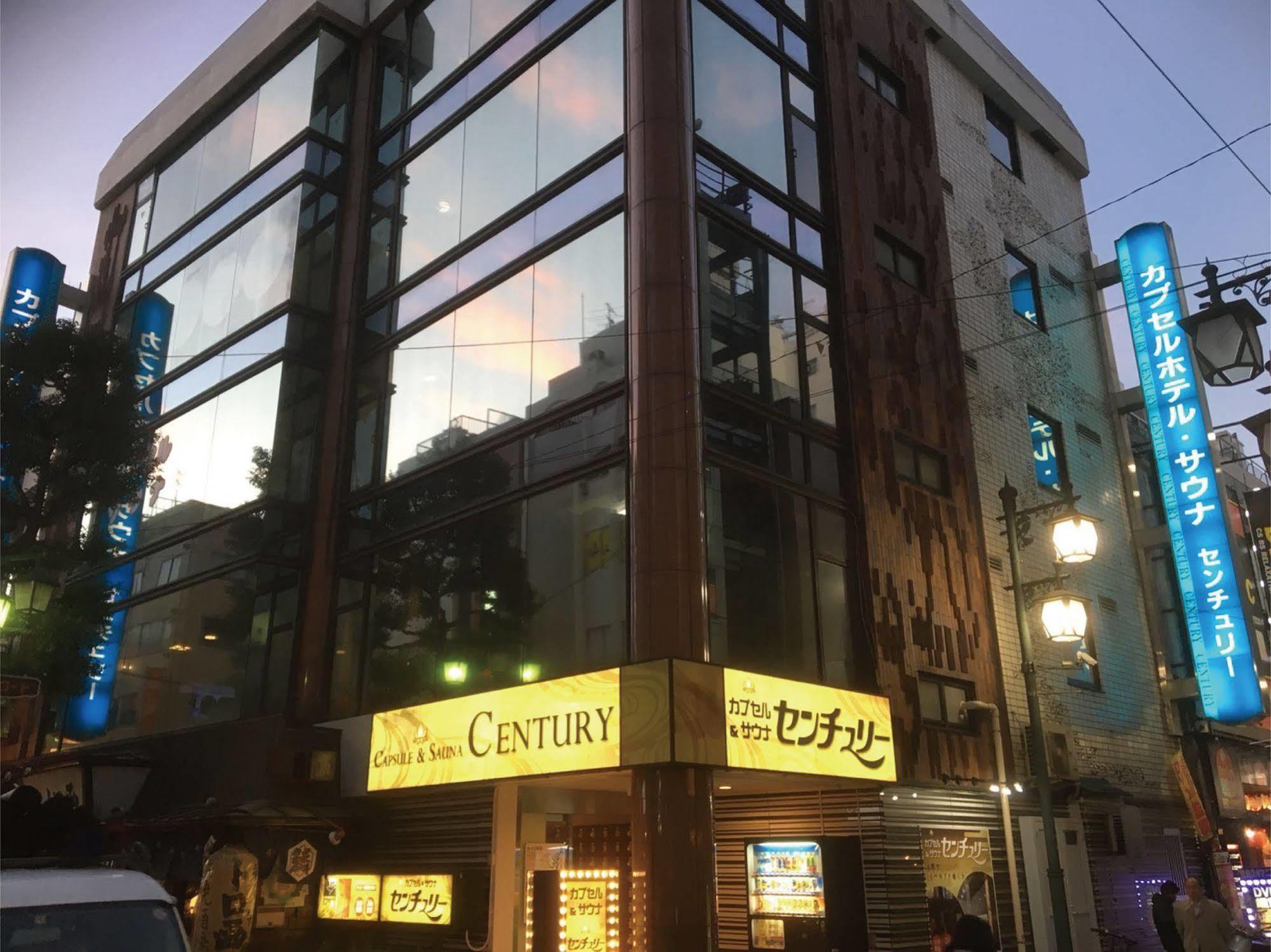 Ueno Station Hostel Oriental Ⅲ โตเกียว ภายนอก รูปภาพ