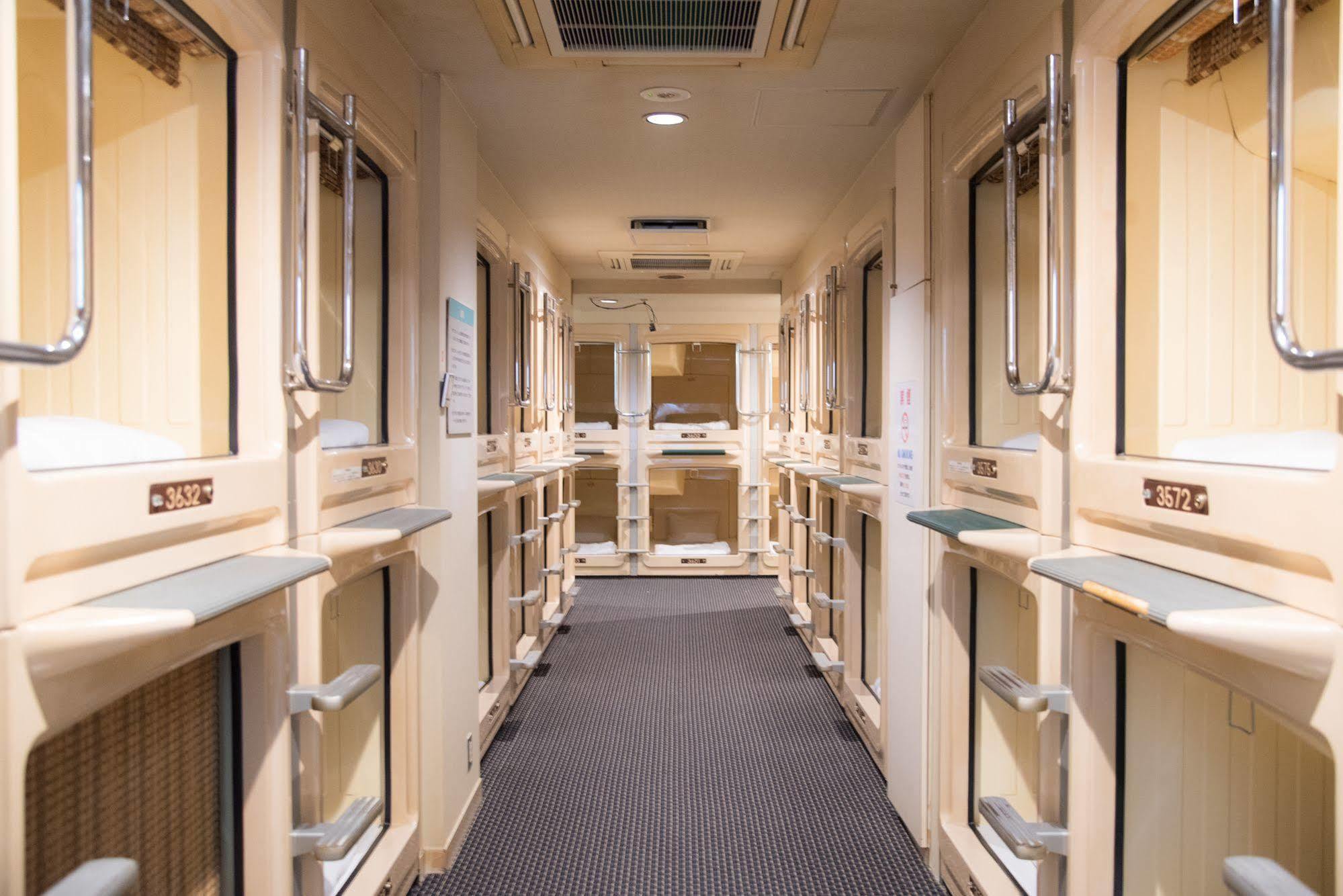 Ueno Station Hostel Oriental Ⅲ โตเกียว ภายนอก รูปภาพ